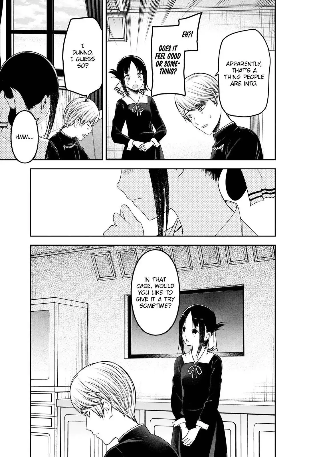 Kaguya-sama wa Kokurasetai - Tensai-tachi no Renai Zunousen Chapter 237 17